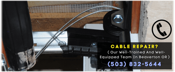 Garage Door Cable Replacement Beaverton OR