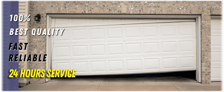 Garage Door Off Track In Beaverton OR